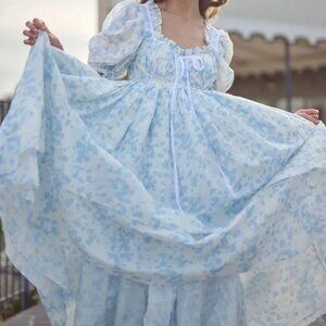 Selkie The Hydrangea Ever After Dress size XL